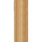 Ekena Millwork Westlake Block Rough Sawn Bracket w/ Offset Brace, Western Red Cedar, 6"W x 14"D x 18"H BKT0604X14X18WTL05RWR - alternate 3
